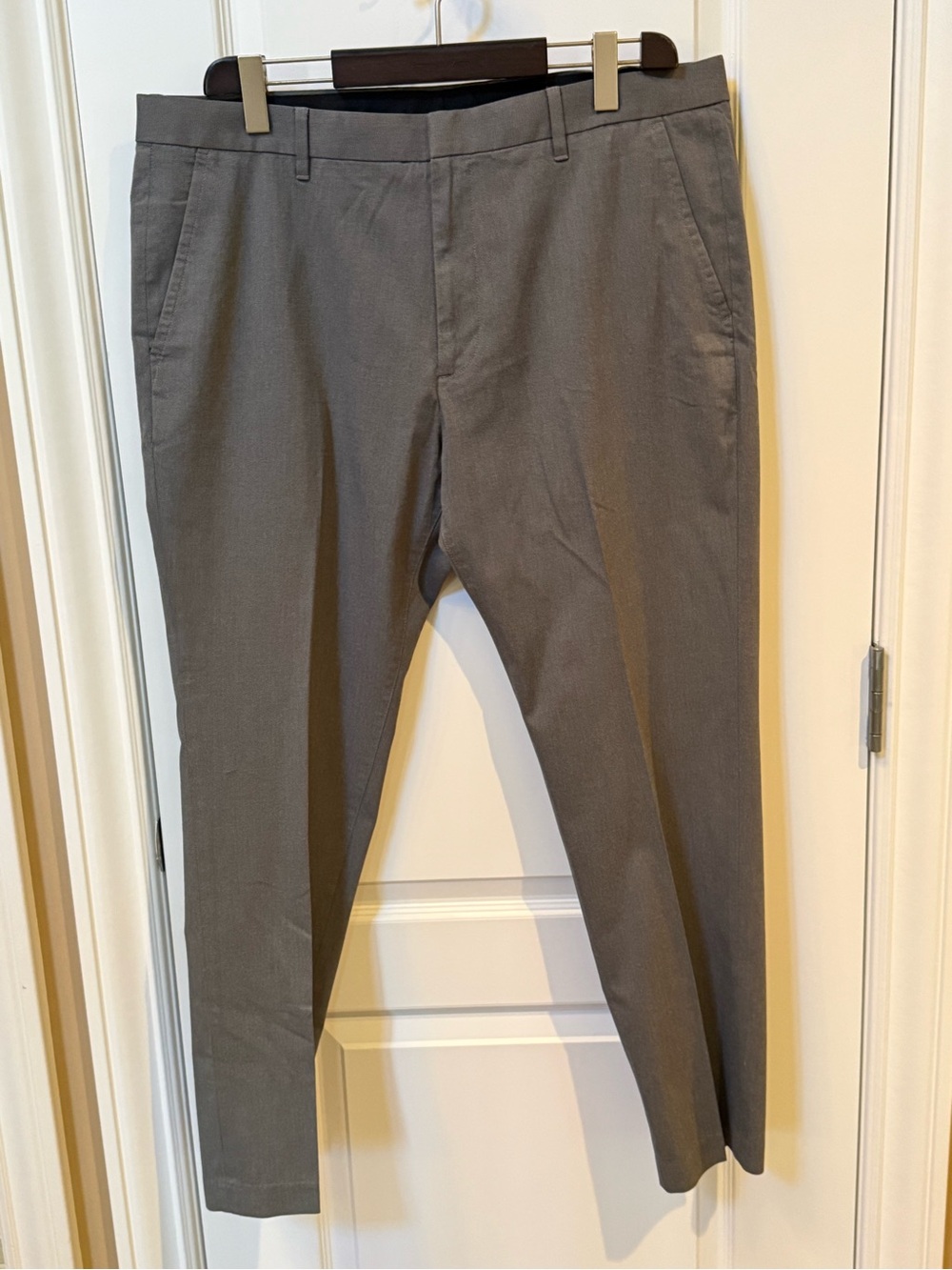 Bonobos Men's Charcoal Dress Pants